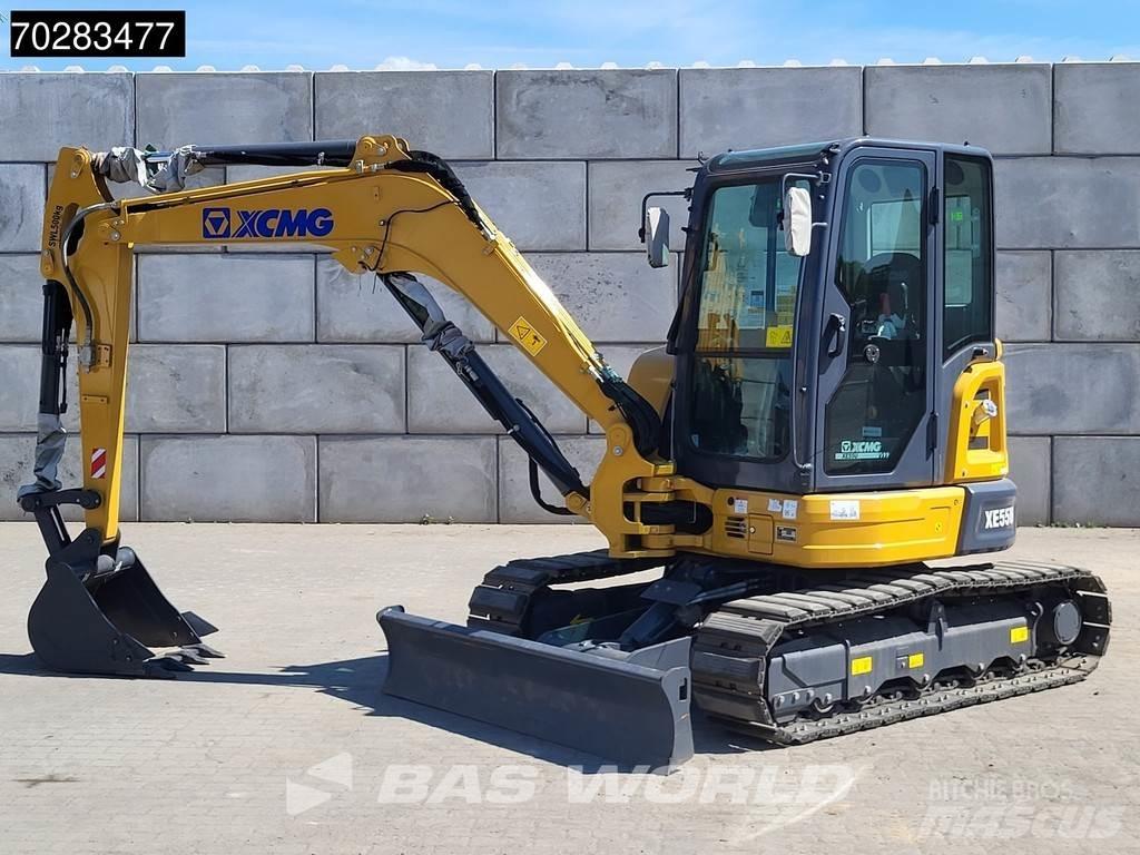 XCMG XE55U Міні-екскаватори < 7т