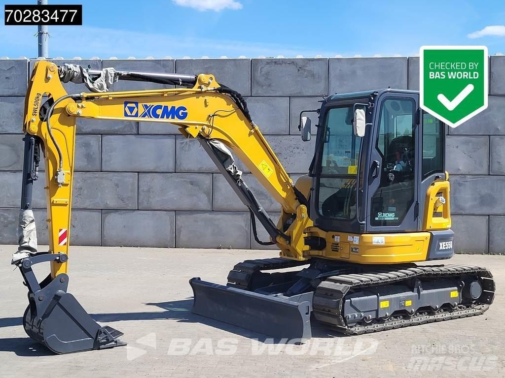 XCMG XE55U Міні-екскаватори < 7т
