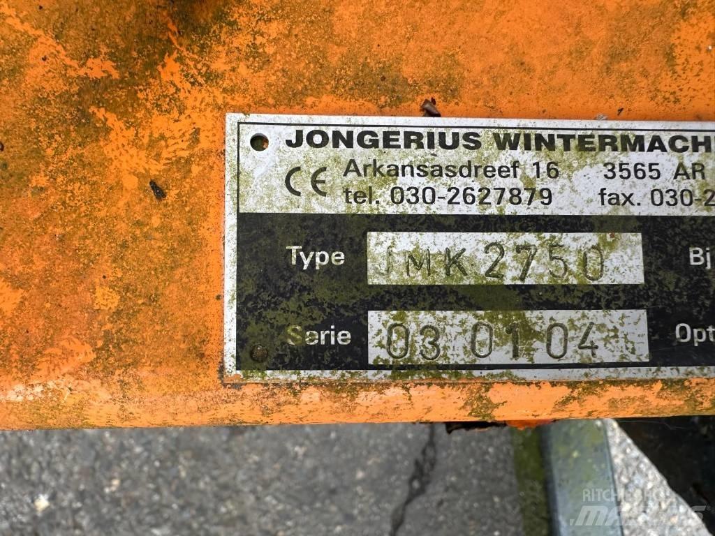Jongerius JMK2750 Снігоочищувальні ножі та плуги