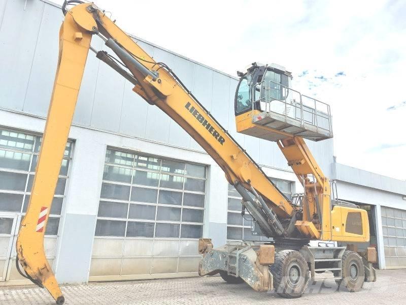 Liebherr LH 50 Перевантажувачі металобрухту/промислові навантажувачі