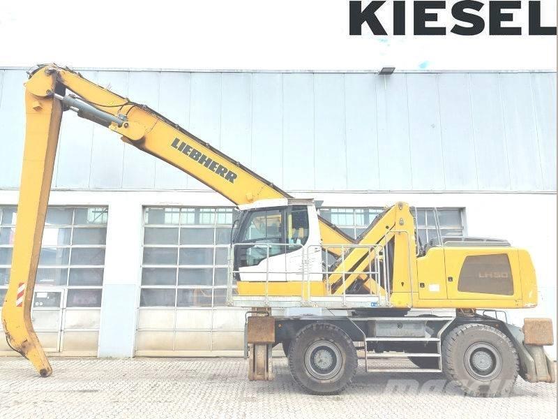 Liebherr LH 50 Перевантажувачі металобрухту/промислові навантажувачі