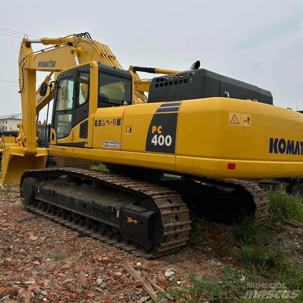 Komatsu 400-7 Гусеничні екскаватори