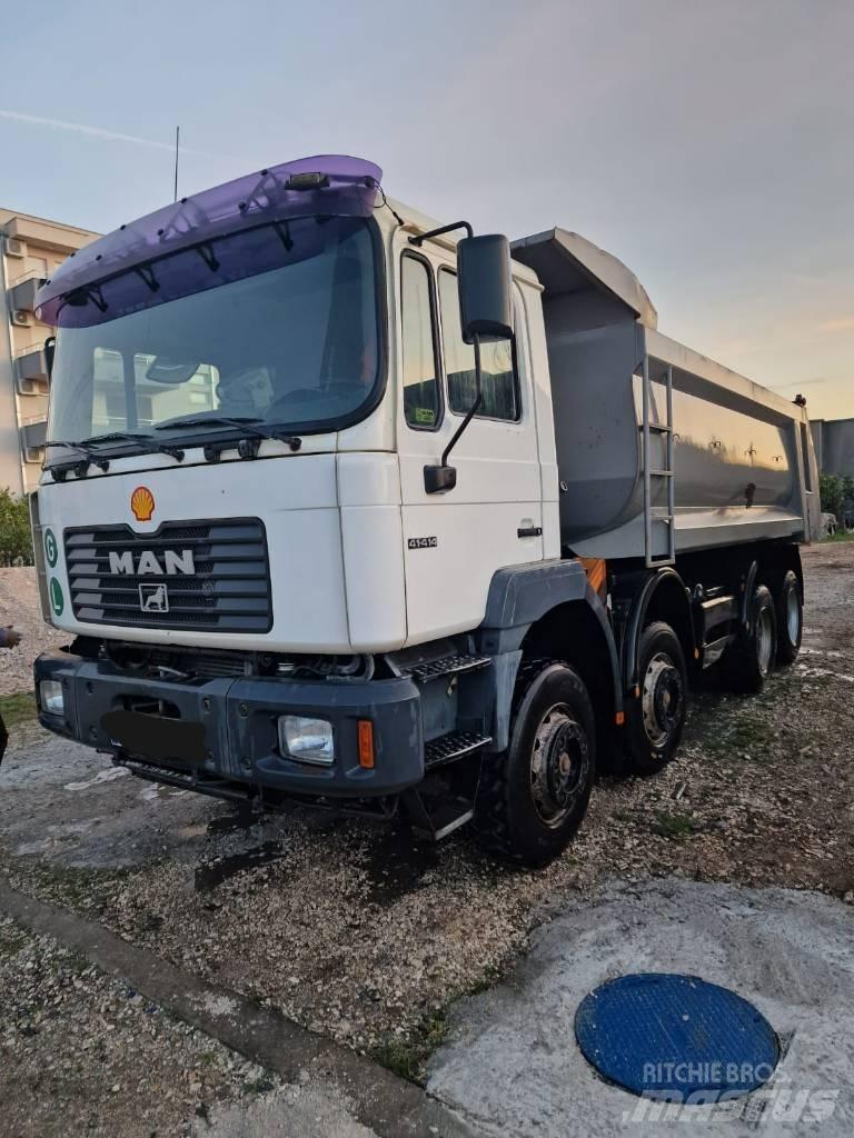 MAN F 2000 Самоскиди