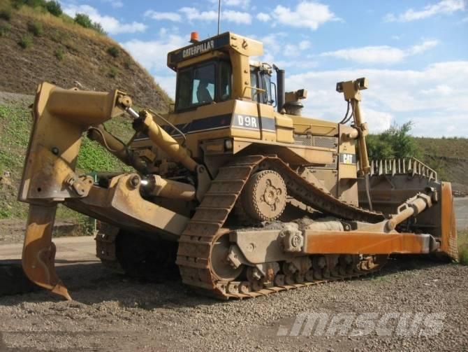 CAT D9R Гусеничні бульдозери
