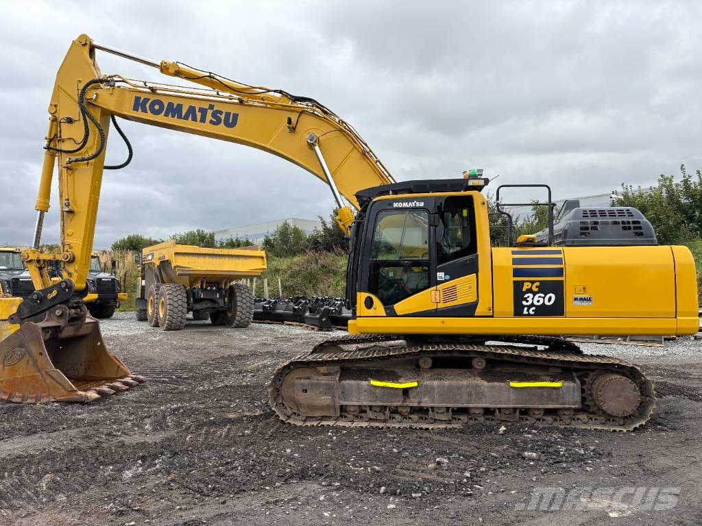 Komatsu PC360LC-11 Гусеничні екскаватори