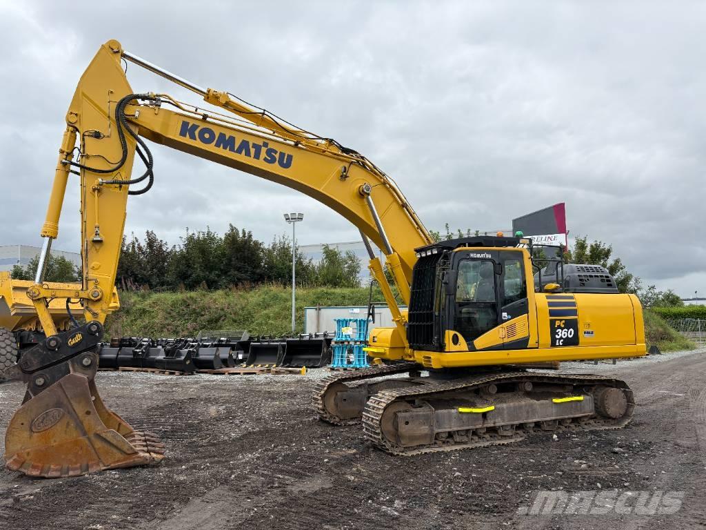 Komatsu PC360LC-11 Гусеничні екскаватори