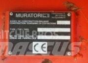Muratori MT10130 Роздрібнювачі, різаки і розпаковувачі тюків