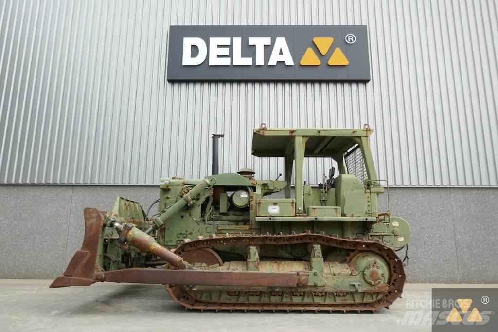 CAT D7F Ex-army Гусеничні бульдозери