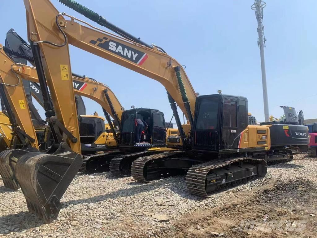 Sany SY 215 C Гусеничні екскаватори