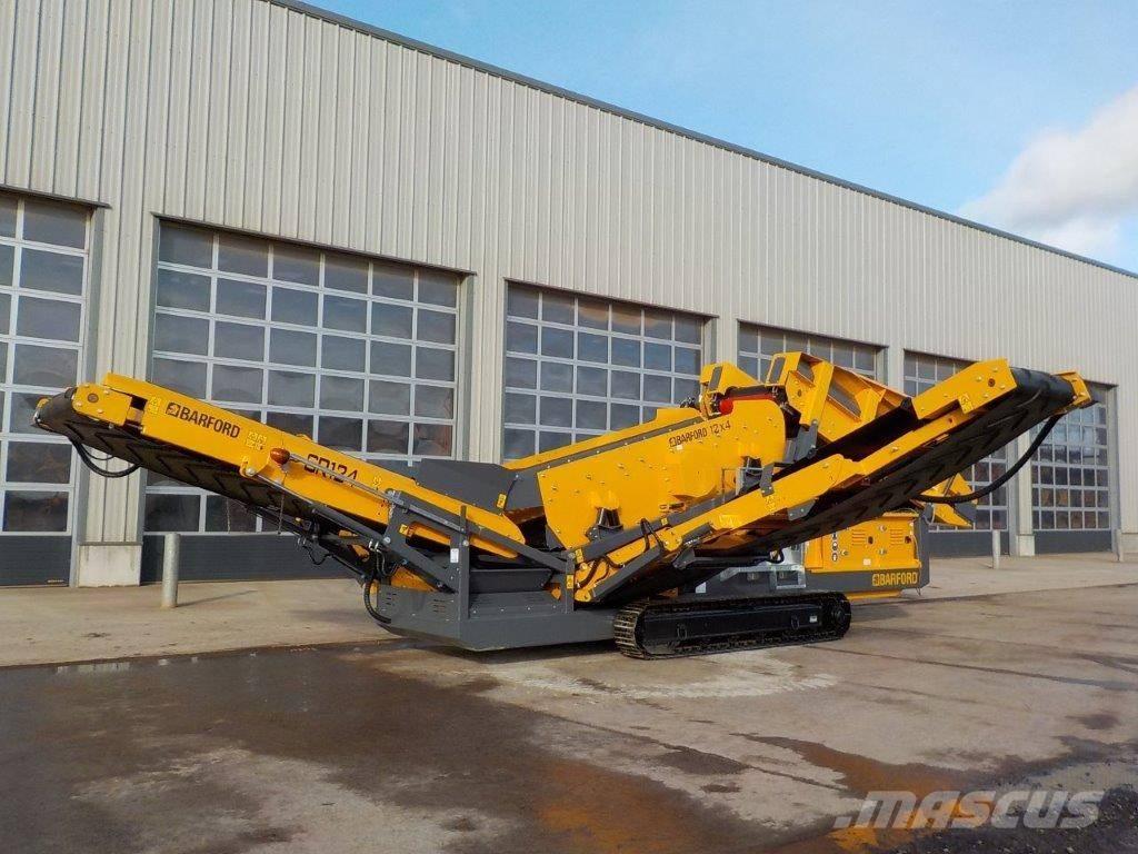 Barford SR124 Просіювачі