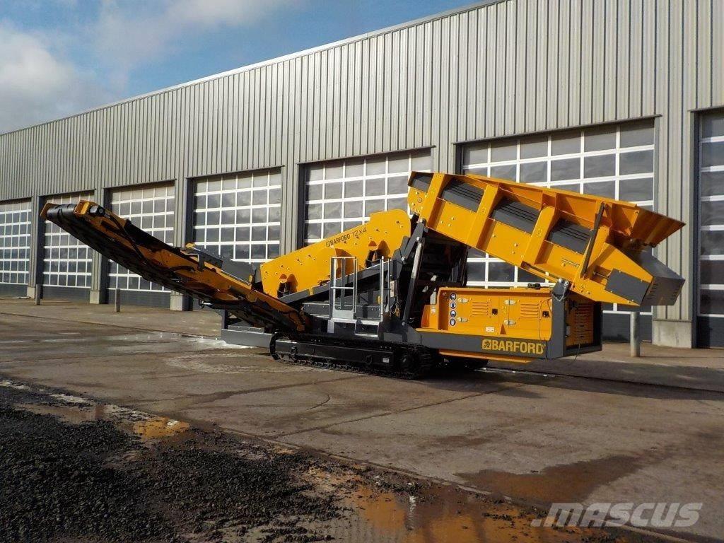 Barford SR124 Просіювачі