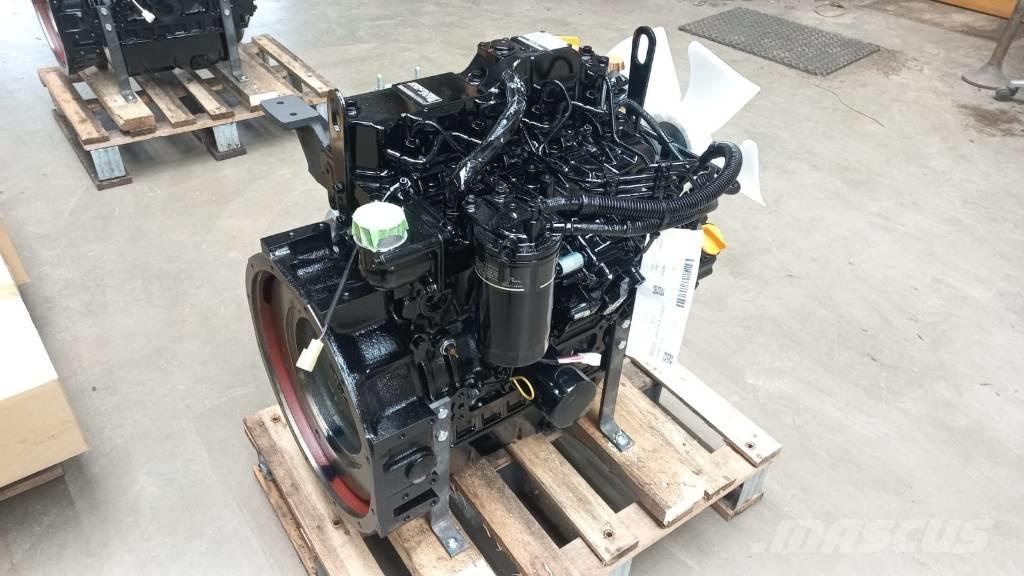Yanmar 4TNV88 Двигуни