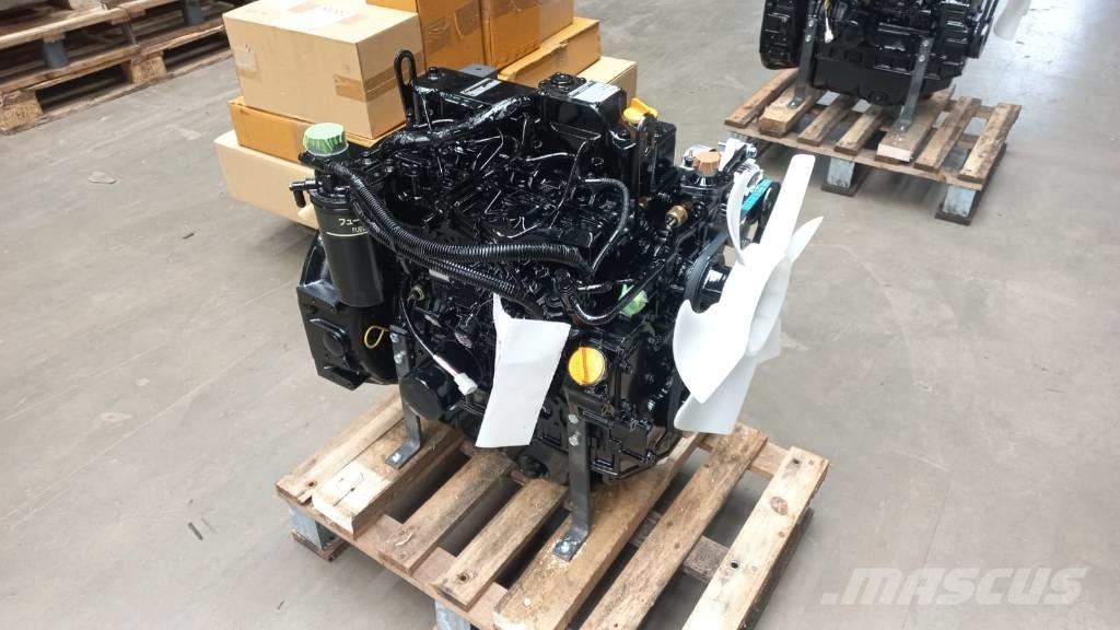 Yanmar 4TNV88 Двигуни