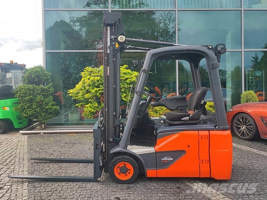 Linde E16C-02 Електронавантажувачі