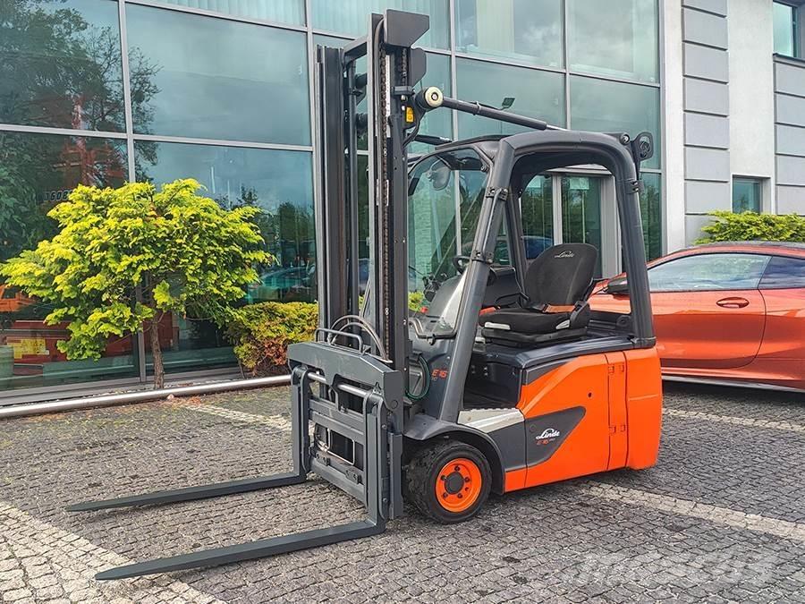 Linde E16C-02 Електронавантажувачі