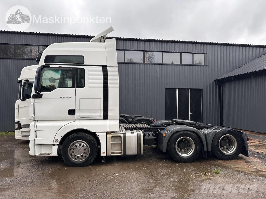 MAN TGX 28.500 Тягачі