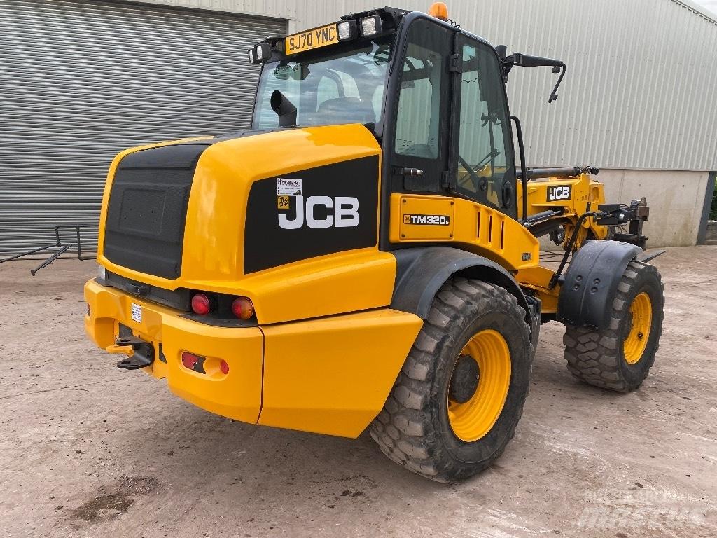 JCB TM 320 S Телескопічний навантажувач