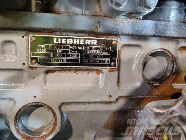 Liebherr D 906 T Двигуни