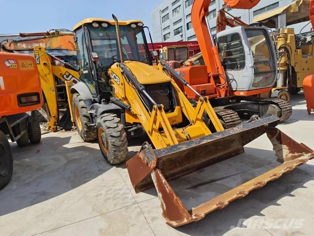 JCB 3 CX Екскаватори-навантажувачі