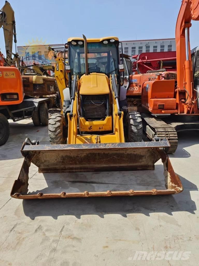 JCB 3 CX Екскаватори-навантажувачі