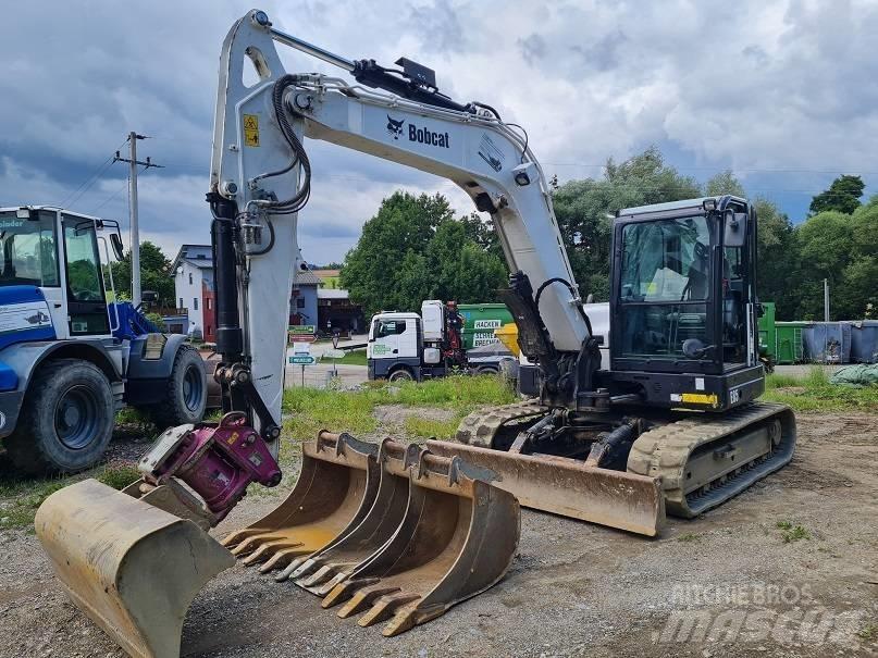 Bobcat E 85 Середні екскаватори 7т. - 12т.