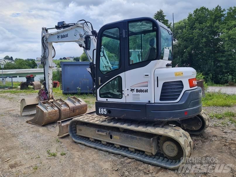Bobcat E 85 Середні екскаватори 7т. - 12т.