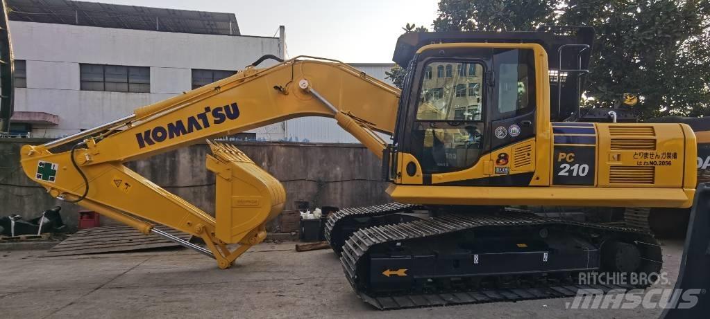 Komatsu PC 210-8 Гусеничні екскаватори