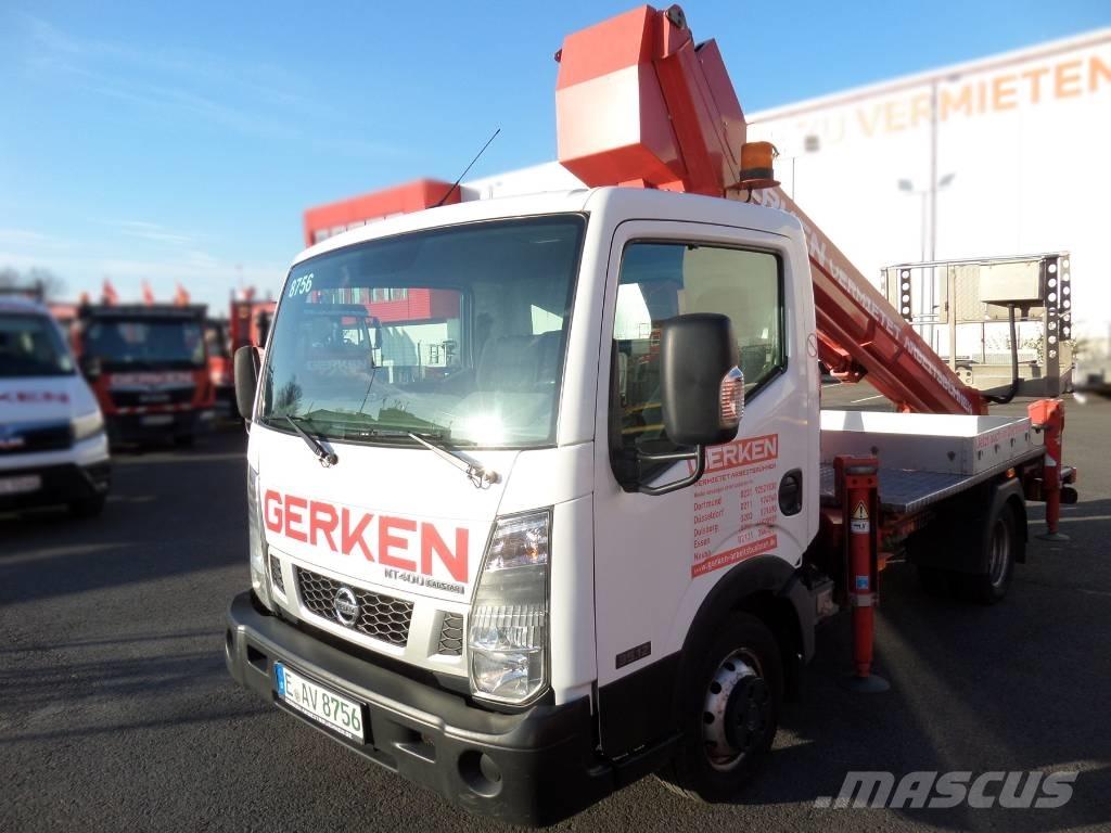 Ruthmann TB 270 Автовишки на базі вантажівки