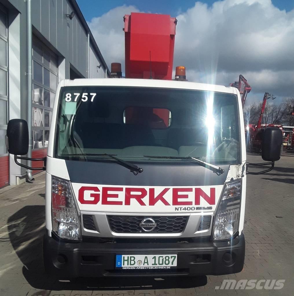 Ruthmann TB 270 Автовишки на базі вантажівки