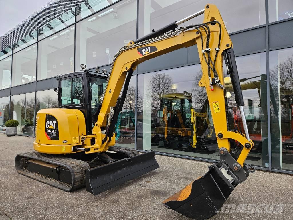 CAT 305.5 E2 cr Міні-екскаватори < 7т