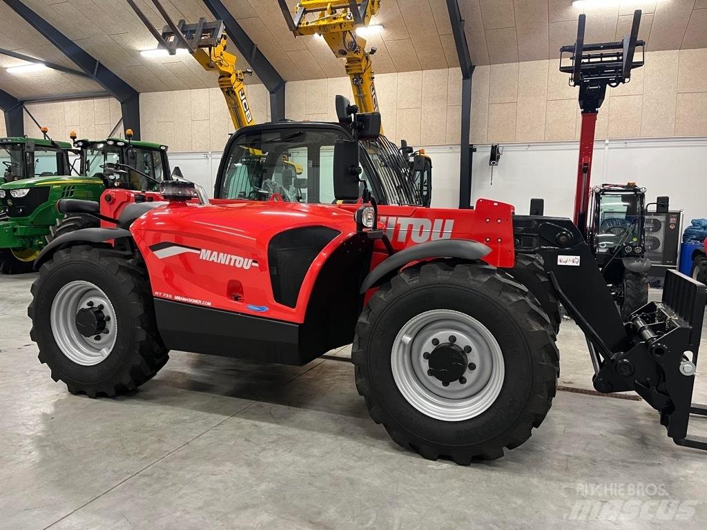 Manitou MT733 Телескопічні навантажувачі