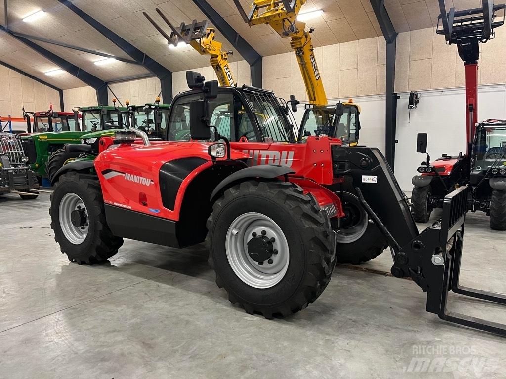 Manitou MT733 Телескопічні навантажувачі