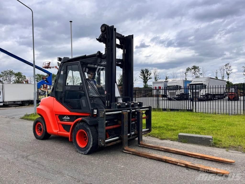Linde H80D-02/900 Дизельні навантажувачі