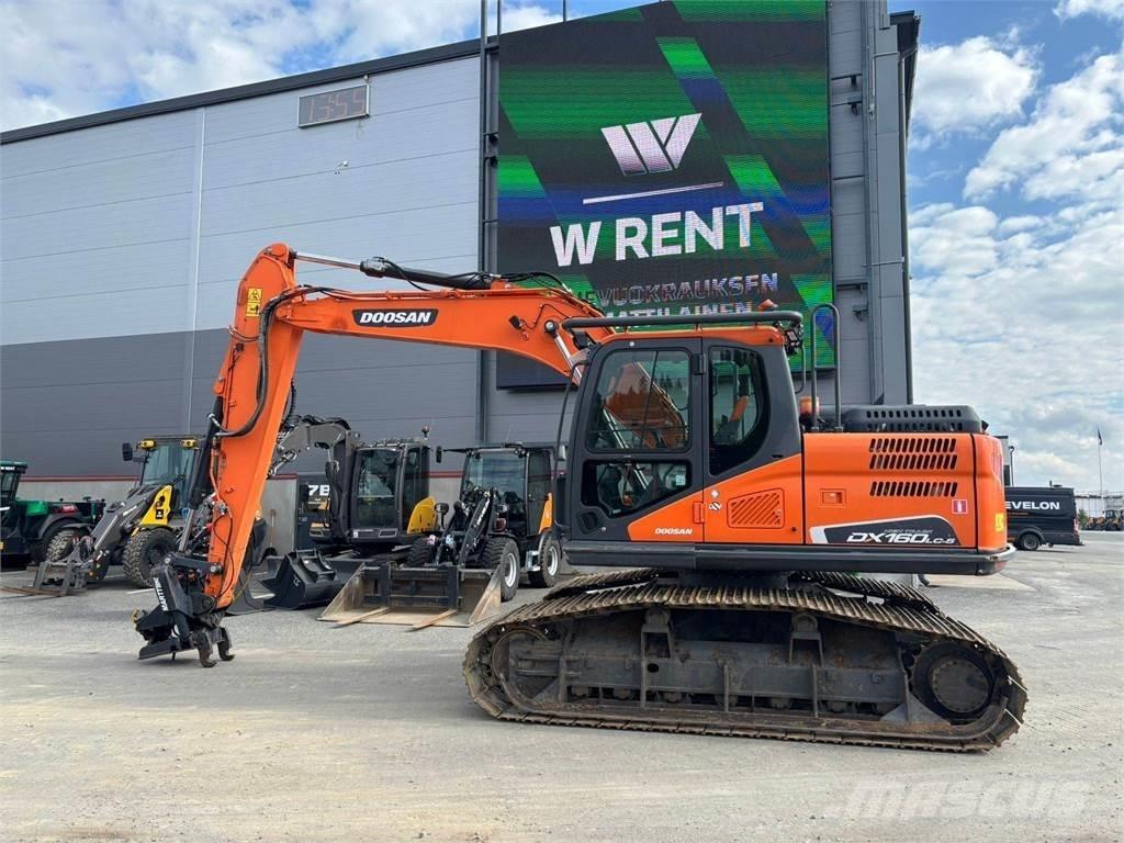 Doosan DX160HLC-5 Гусеничні екскаватори