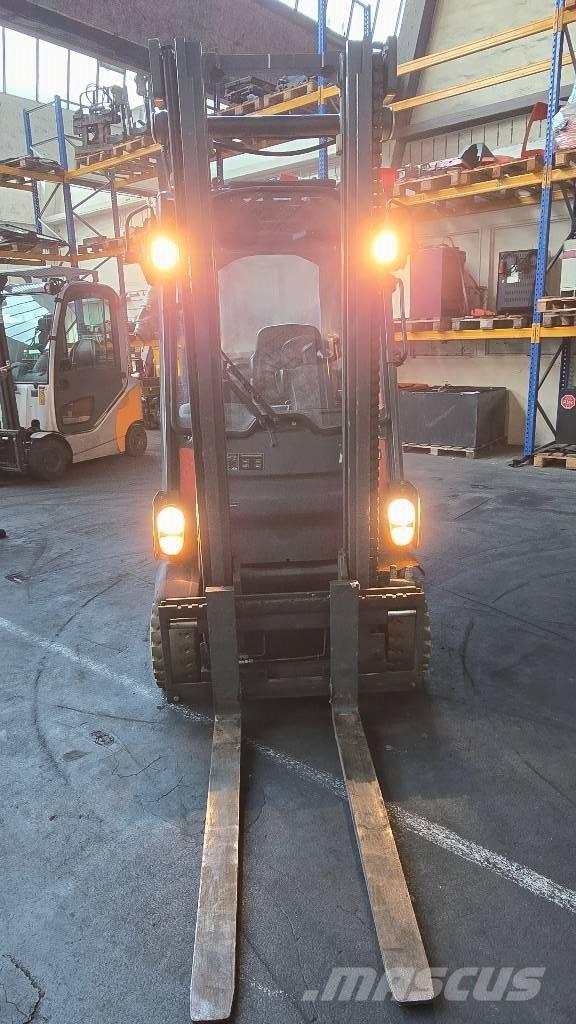 Linde H 20 T Газові навантажувачі