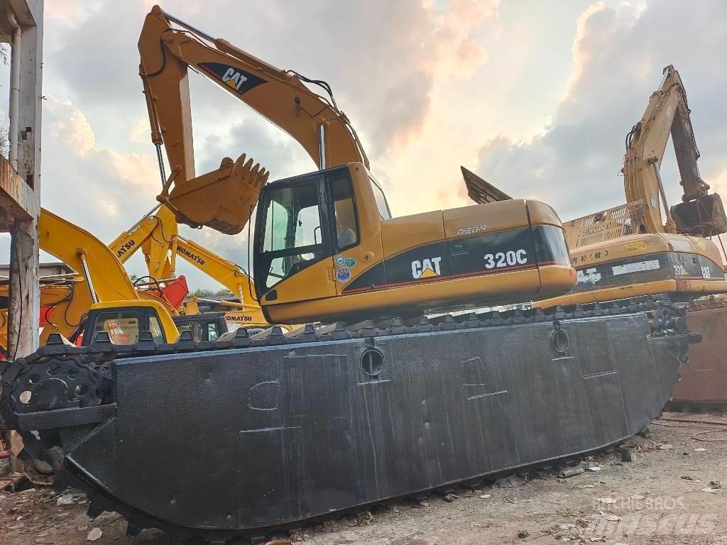 CAT 320 C Екскаватори-амфібії