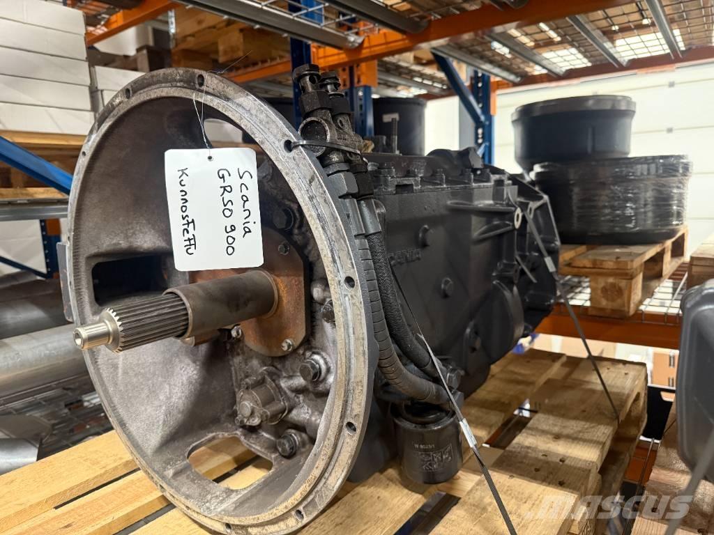 Scania GRSO900 Коробки передач