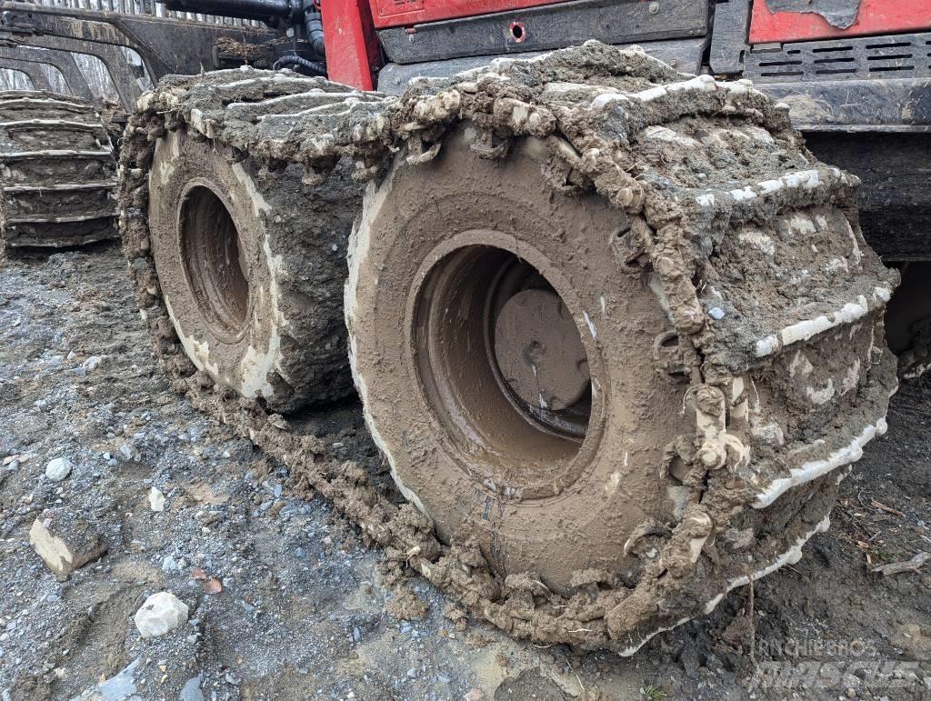 Komatsu 895 Форвардери