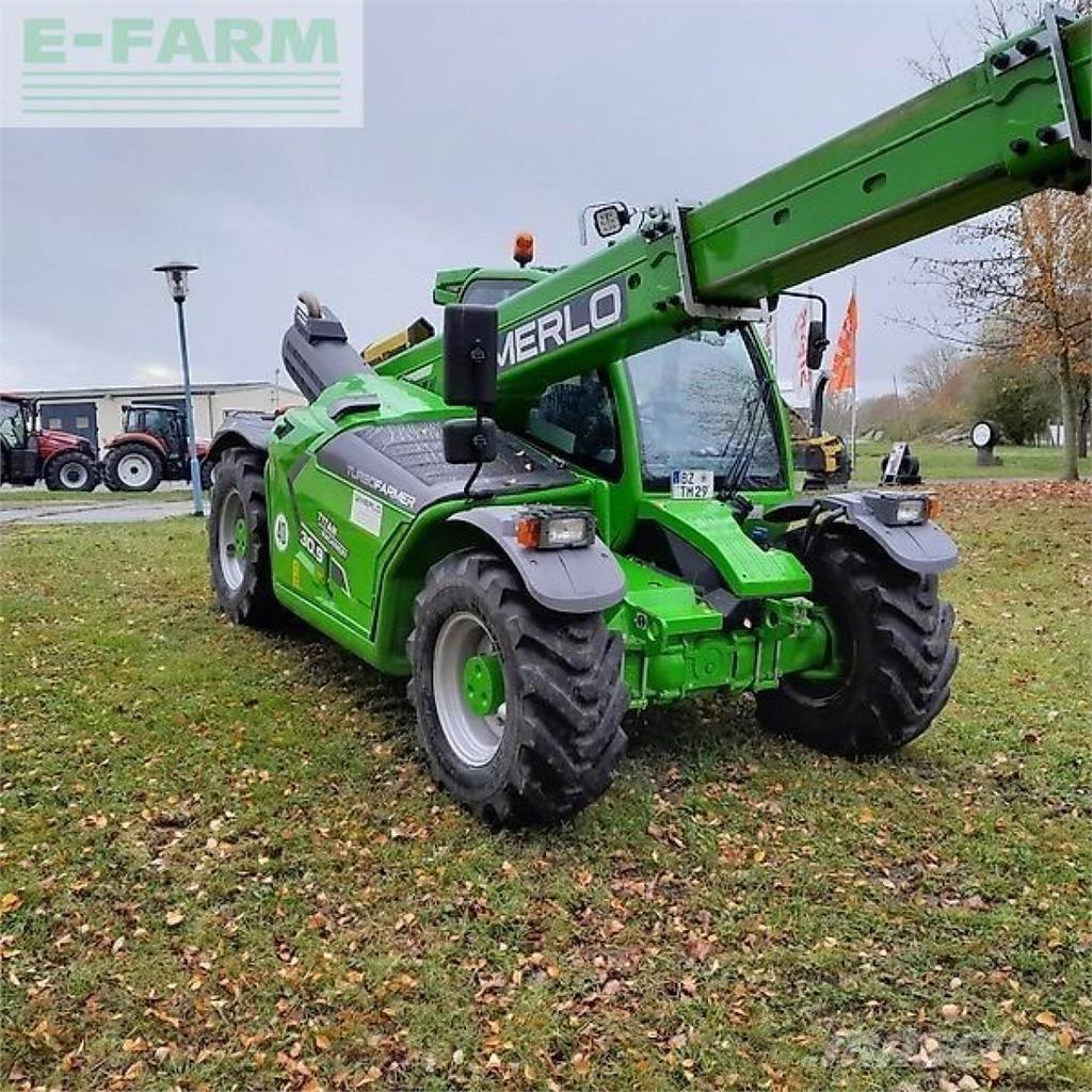 Merlo tf 30.9-115 Телескопічний навантажувач