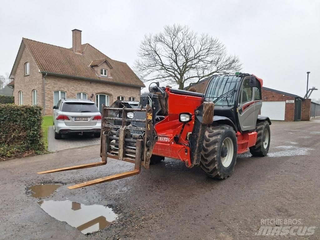 Manitou MT 1440 Телескопічні навантажувачі