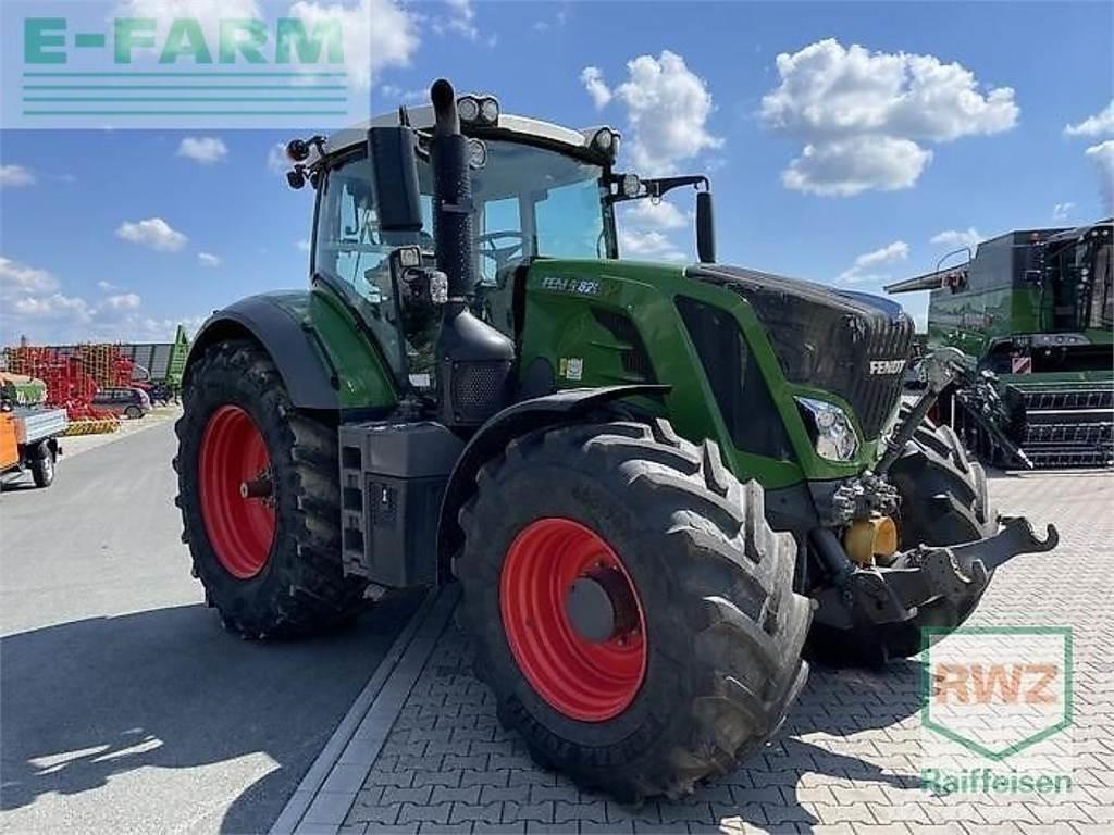 Fendt 828 vario s4 Трактори