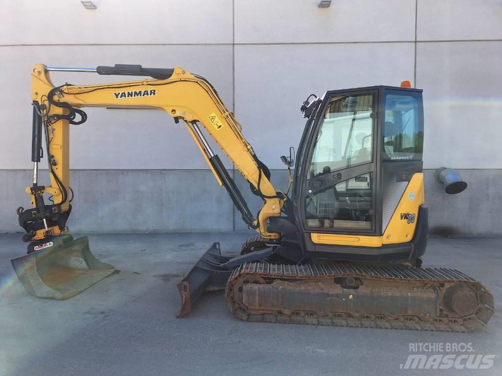 Yanmar Vio 80-1A Середні екскаватори 7т. - 12т.