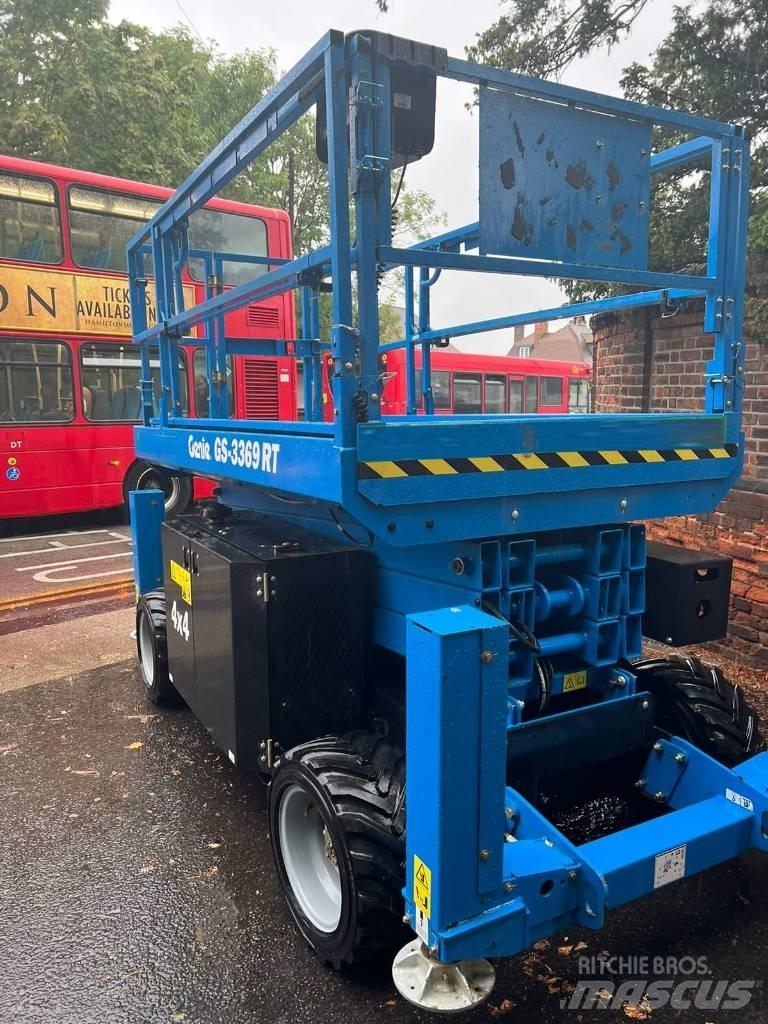 Genie GS 3369 RT Підйомники-ножиці