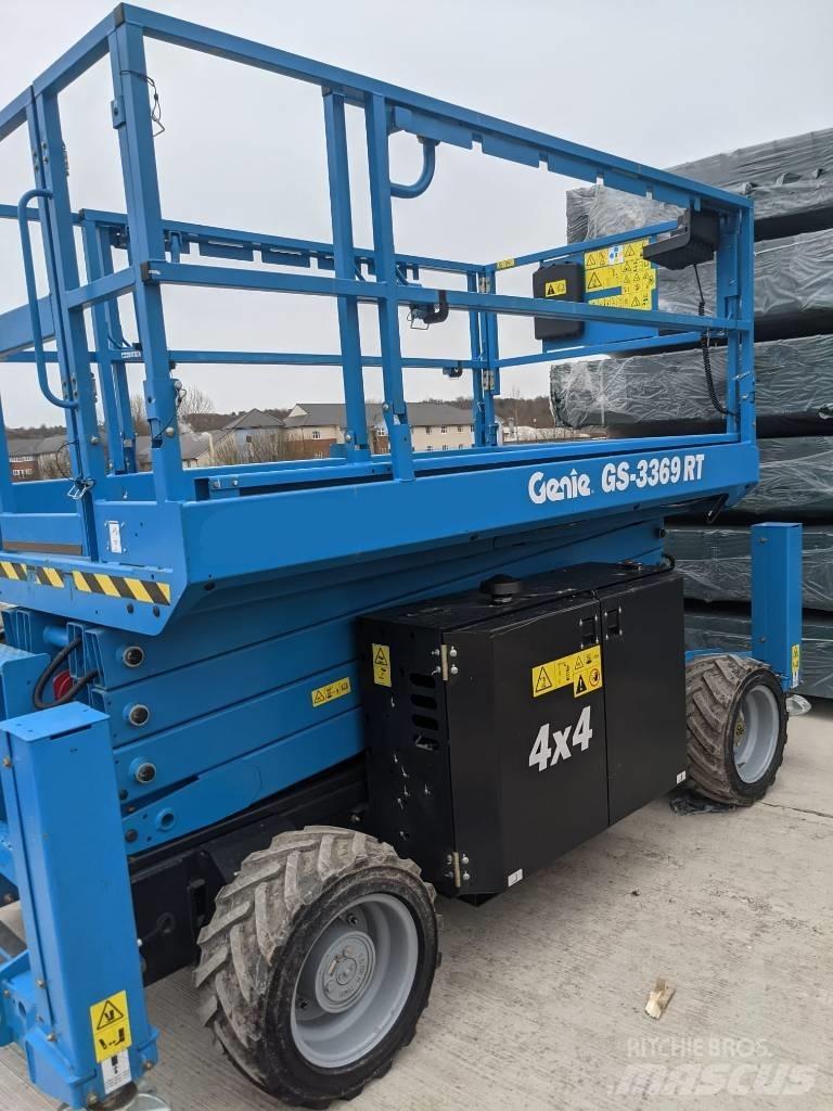 Genie GS 3369 RT Підйомники-ножиці