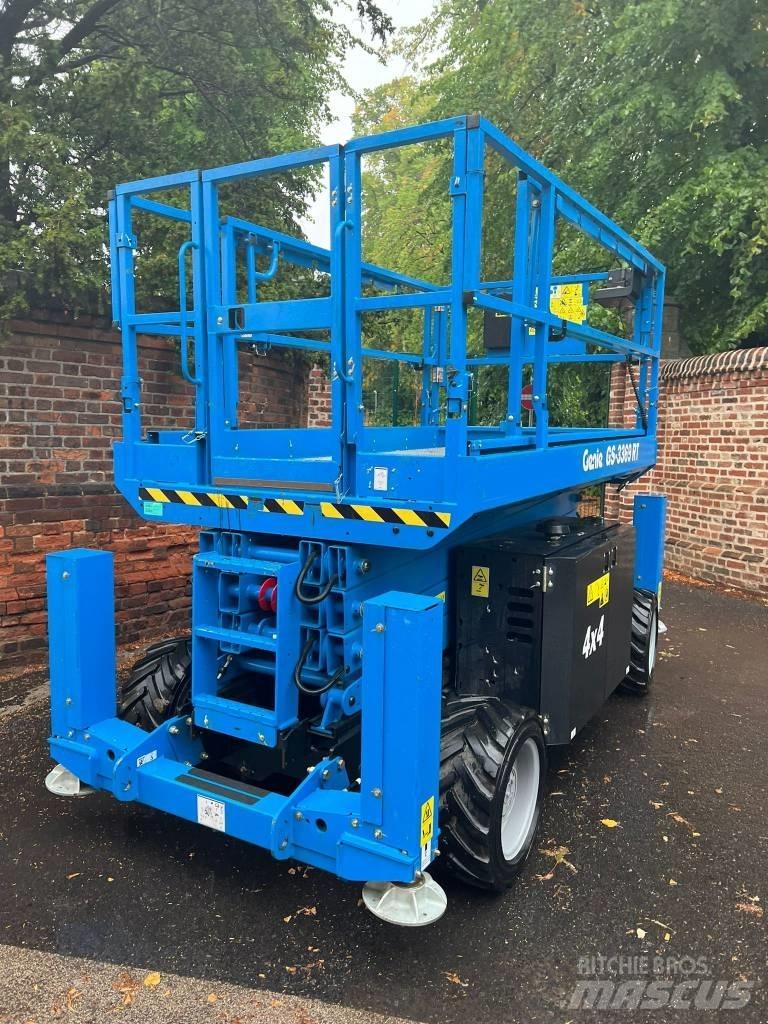 Genie GS 3369 RT Підйомники-ножиці
