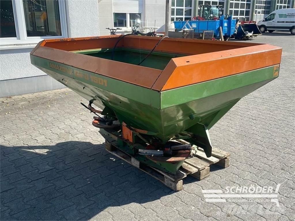 Amazone ZA-U 1501 Розсіювач мінеральних добрив