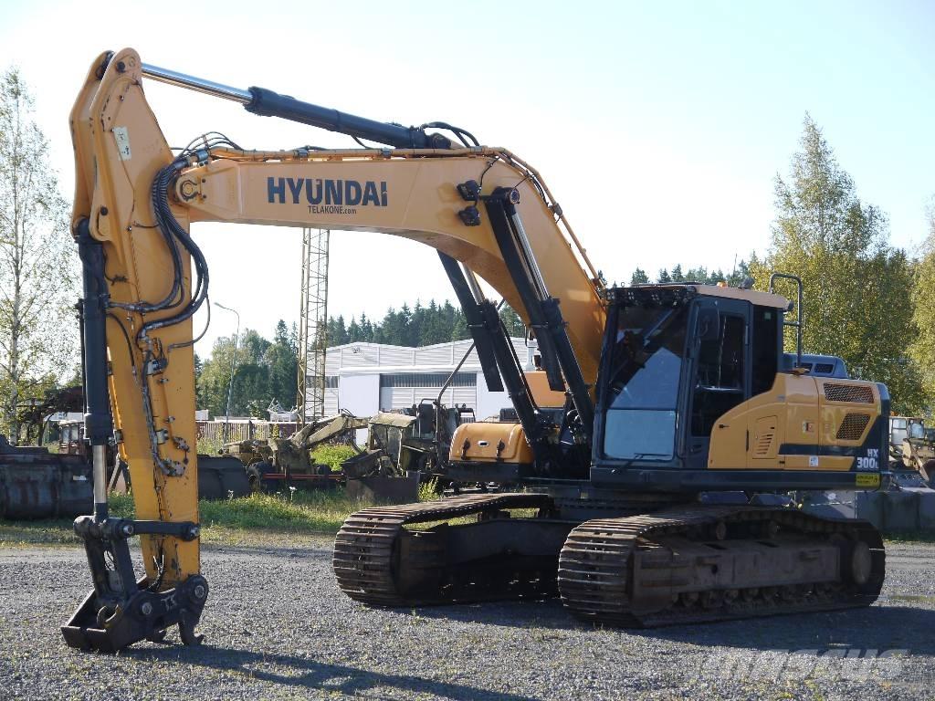 Hyundai HX 300 L Гусеничні екскаватори