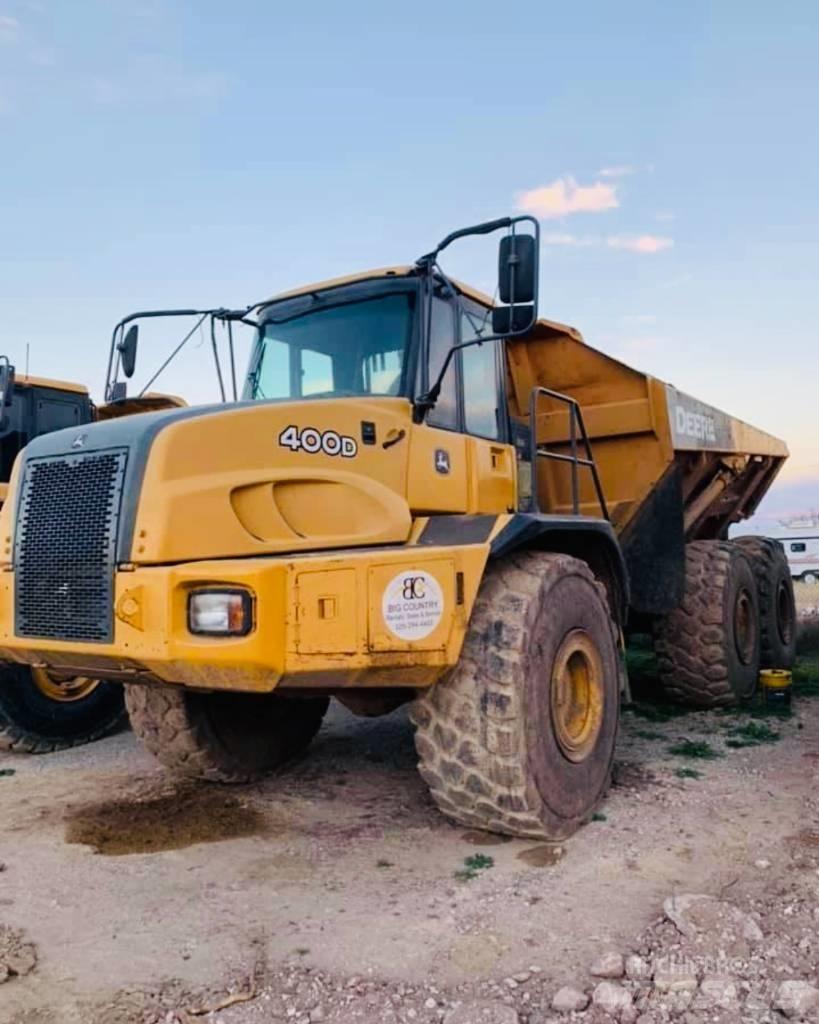 John Deere 400 D Зчленовані самоскиди