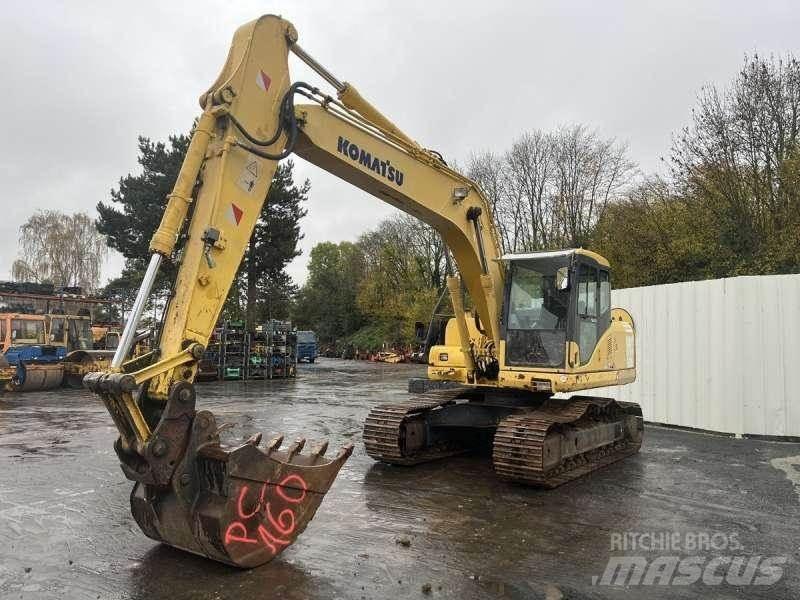Komatsu PC160LC-7K Гусеничні екскаватори
