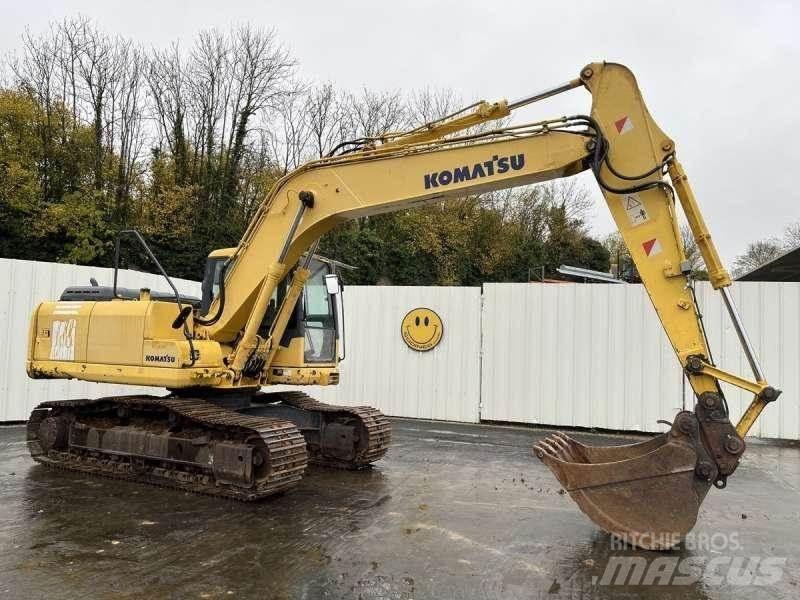 Komatsu PC160LC-7K Гусеничні екскаватори